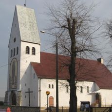Christ the King church in Bażany