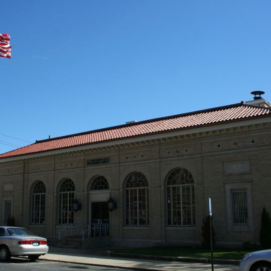 United States Post Office–Naugatuck Main