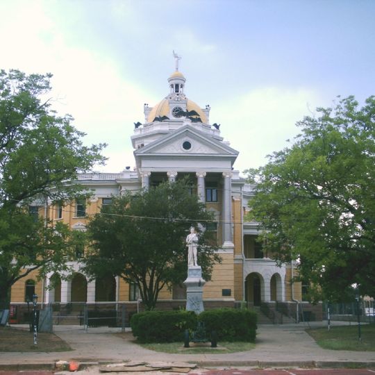 Old Harrison County Courthouse
