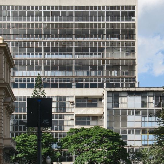 Edifício da Escola de Design da UEMG