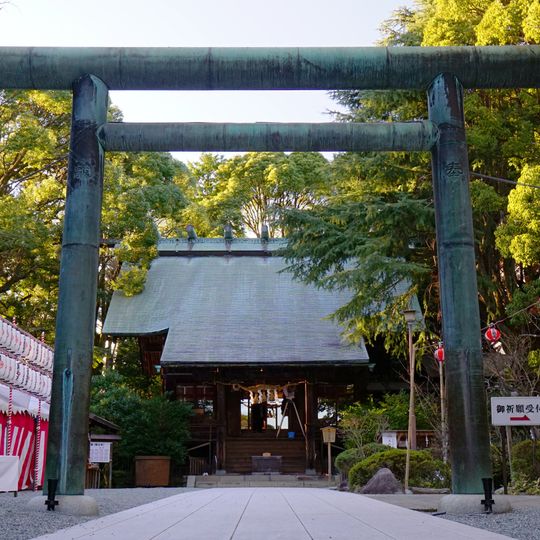 Hōtoku Ninomiya Shrine