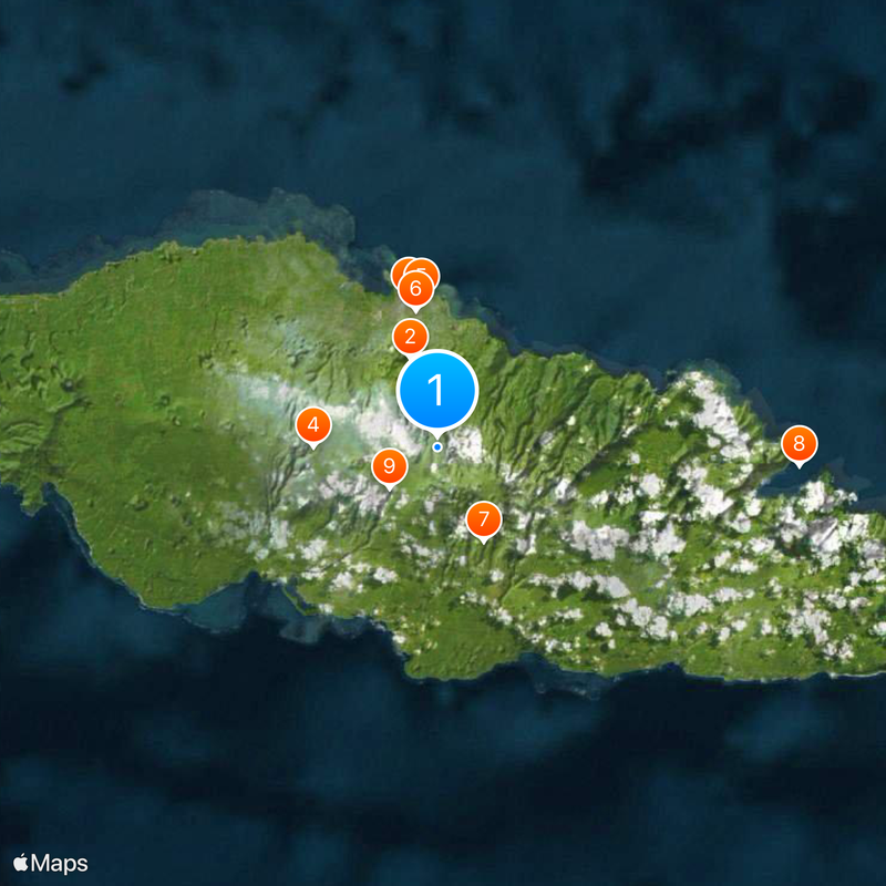 Upolu Map