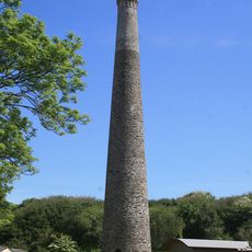 Chimney Of East Wheal Rose Mine