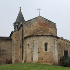 Saint Symphorian church in Illiat