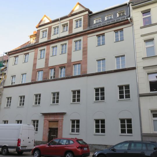Hans-Sachs-Straße 15, 17 & 19 Chemnitz-Lutherviertel