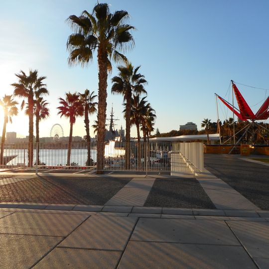 Paseo de la Farola, Málaga