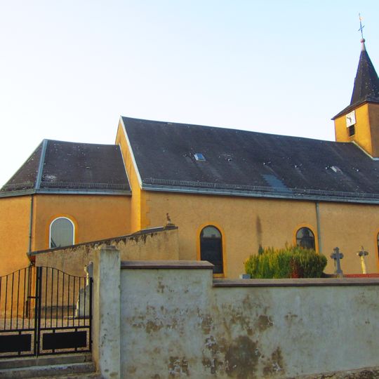Église Saint-Pierre-aux-Liens d'Elzange