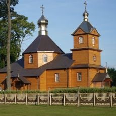 Orthodox Saints Cosmas and Damian church in Anusin