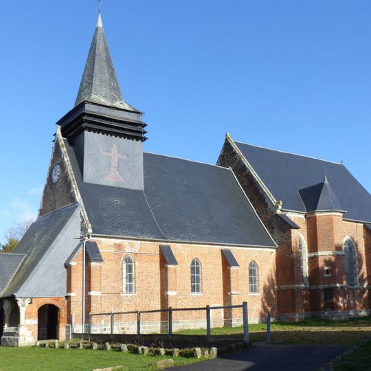 Église Saint-Mathurin d'Haute-Épine