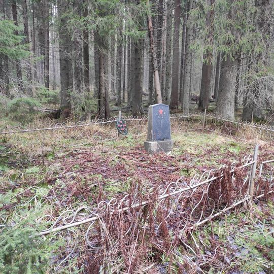 Братская могила советских воинов, погибших в годы советско-финляндской войны