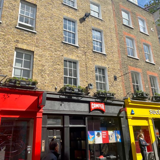 22, Carnaby Street W1