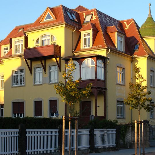 Walderseeschlößchen, Stresemannplatz 3, Dresden