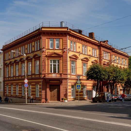 Bolshaya Sovetskaya Street 25, Smolensk
