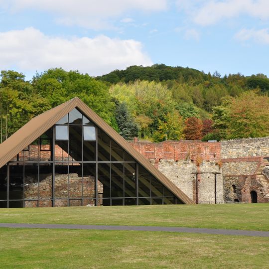 The Old Furnace at Coalbrookdale Ironworks