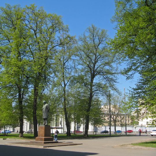 Сад Михайловской больницы