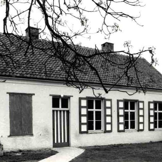 Hovenierswoning aan Geestenspoor 89