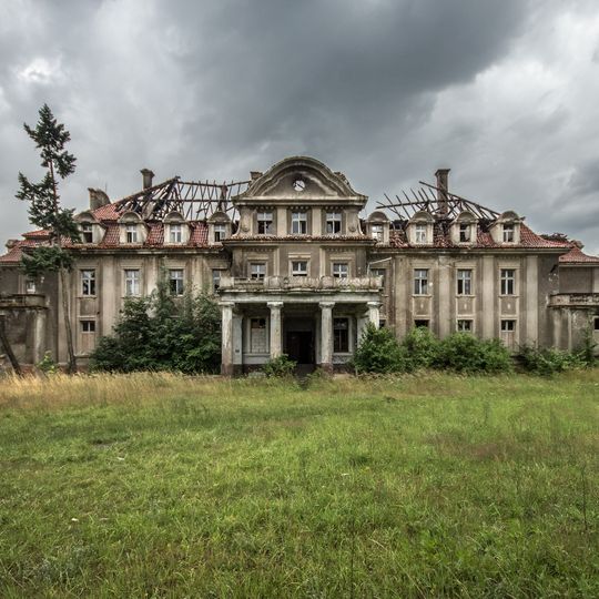 Zespół pałacowo-folwarczny w Bełczu Wielkim