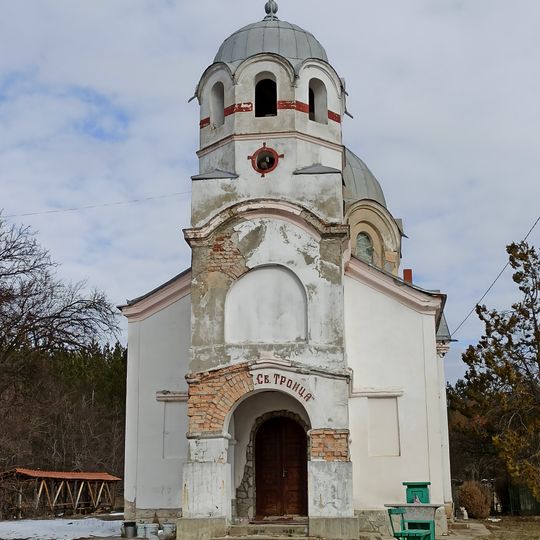 Gaber church St Trinity