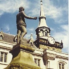 The Green Fountain, Castle Street, Aberdeen