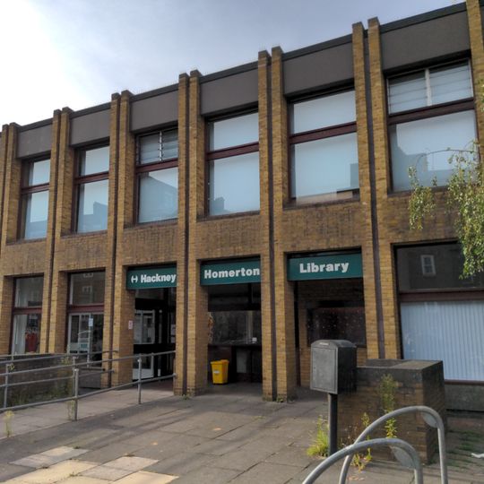 Homerton Library