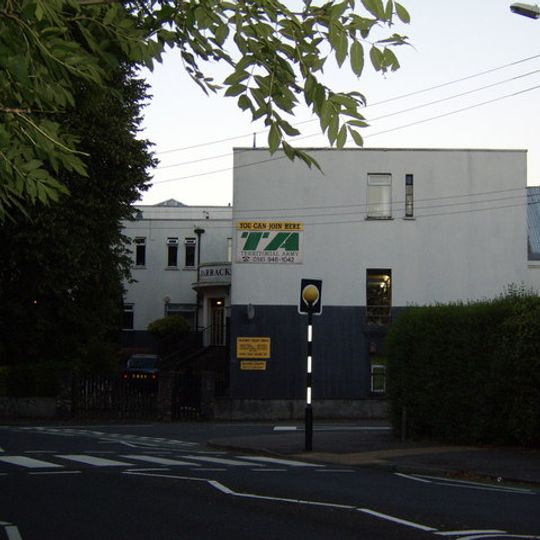 Walcheren Barracks