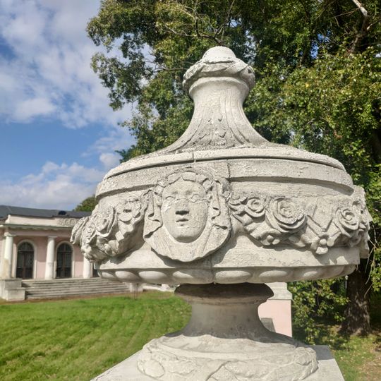 Fence of Ostankino estate