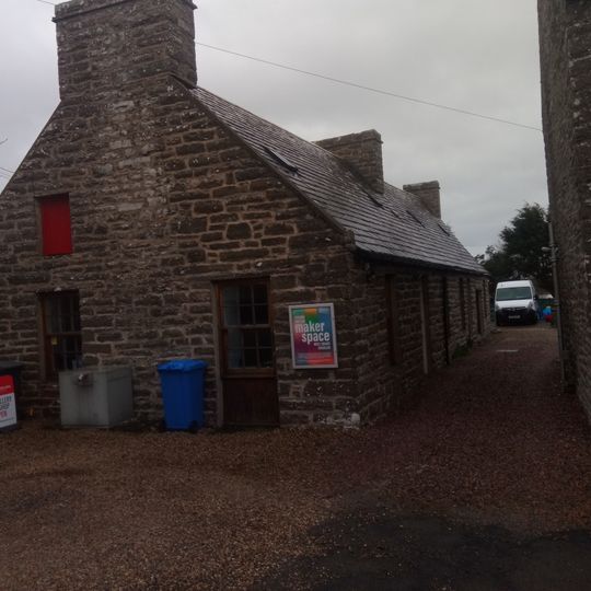 Lybster, Quarter Bras Cottages, North-east Range