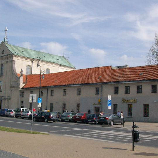 Klasztor kapucynów w Lublinie