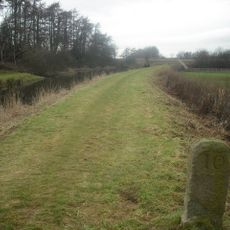 Milestone On Kendal/Lancaster Canal Approximately 300 Metres South South West Of Duke's Bridge