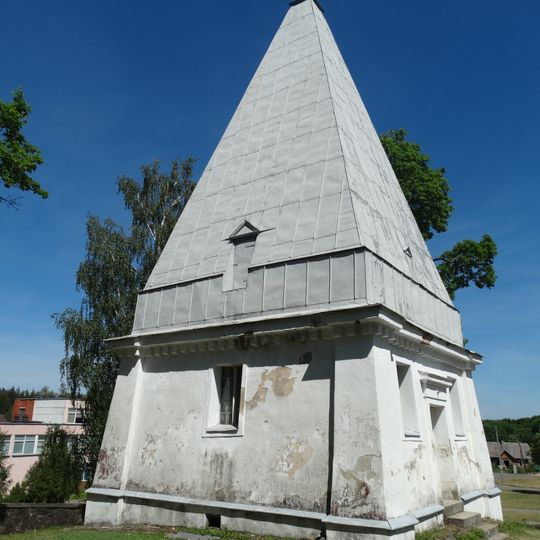 Radziszewski family chapel, Buivydžiai