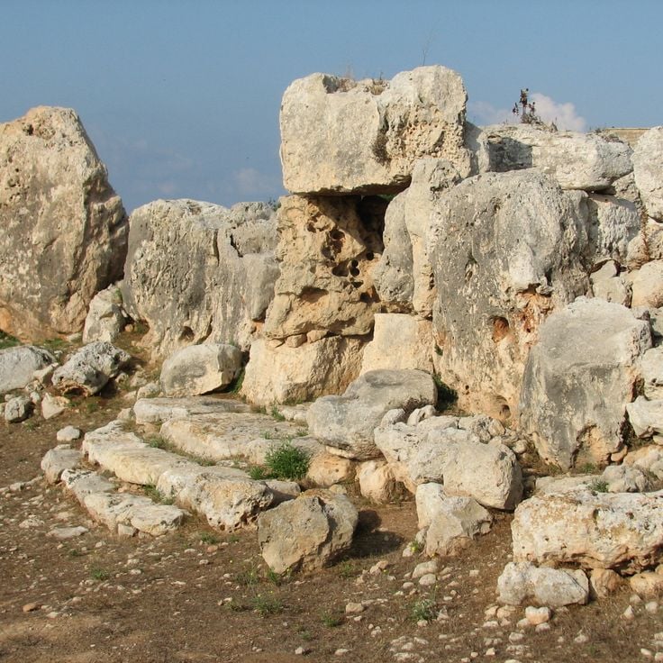 Ta' Ħaġrat Tempel