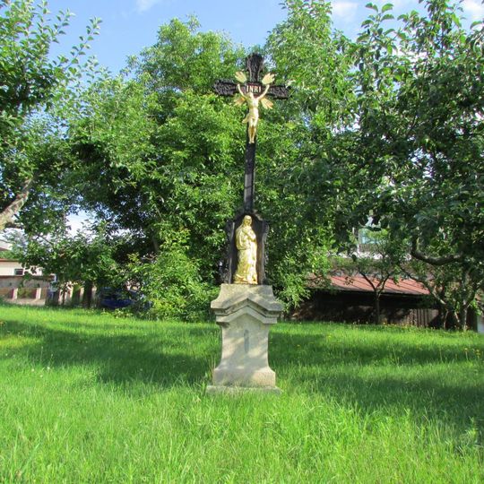 Kříž v Sázavské ulici ve Světlé nad Sázavou