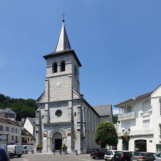 Église Saint-Saturnin d'Argelès-Gazost