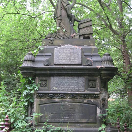 James Nicholson Memorial In General Cemetery