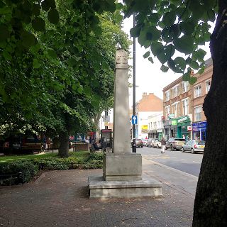 War Memorial at Westow Street