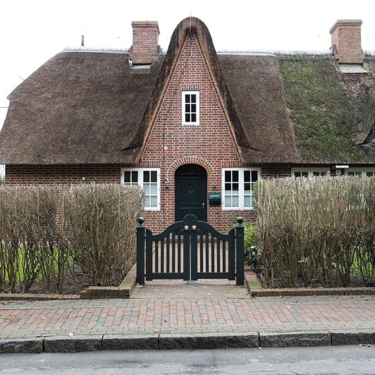 Marinesiedlung: Wohnhaus