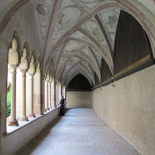 Franziskanerkloster  - Cloister