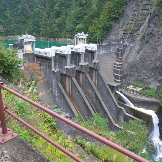 Dashidaira Dam