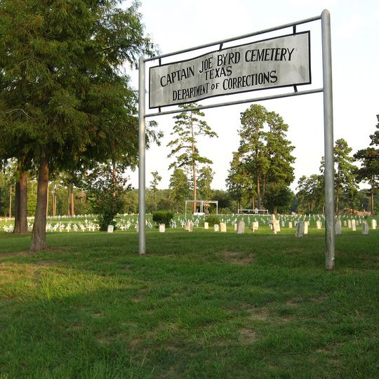 Captain Joe Byrd Cemetery