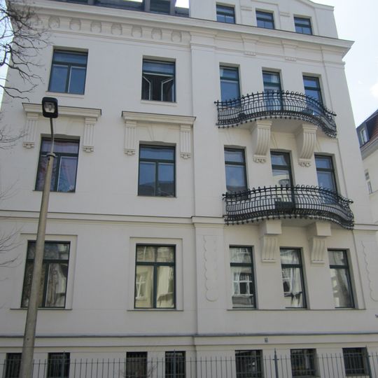 Mietshaus Chopinstraße 16