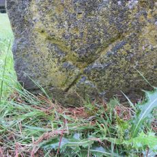 Milestone, near Littledean Gaol