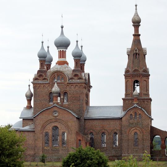 Saint John the Evangelist church in Pokrovka