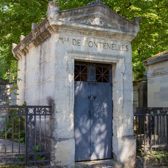 Grave of Fontenelles