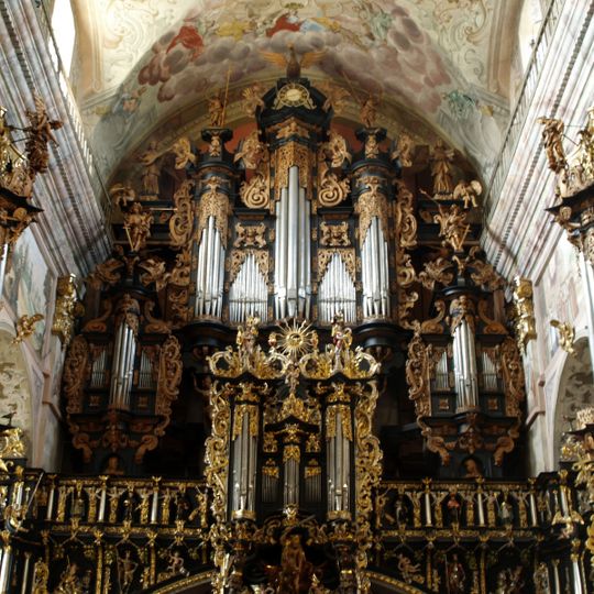 Pipe organs in Basilica of St. Mary in Leżajsk