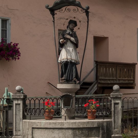 Figurenbildstock hl. Johannes Nepomuk