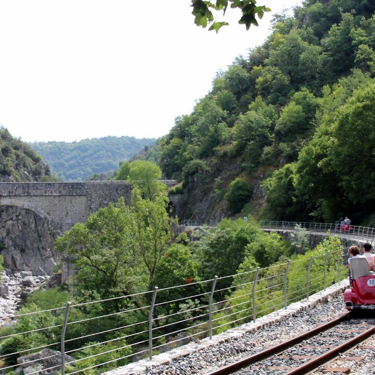 Velorail delle Gole del Doux