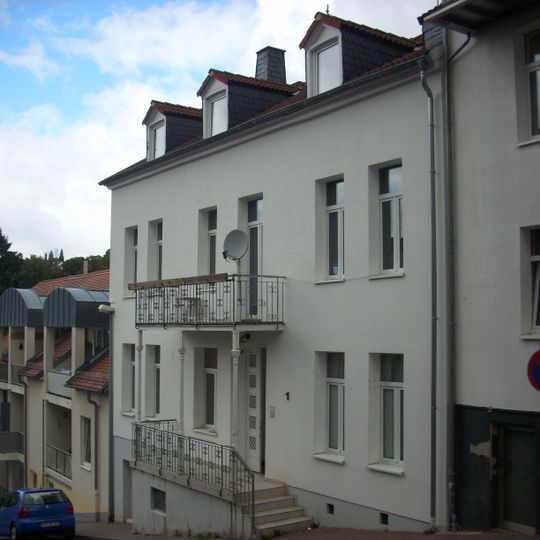 Ehemalige kleine Kurpension Europäisches Haus