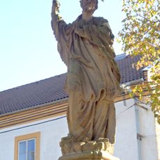 Statue of Saint Francis Xavier in Zvíkovec