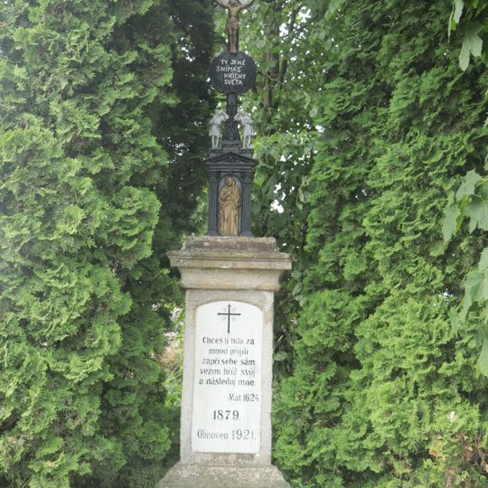 Kříž v Rapoticích