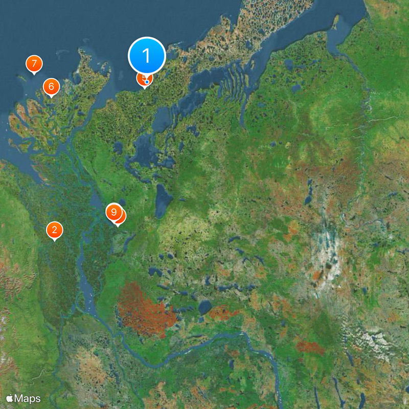 Tuktoyaktuk Carte